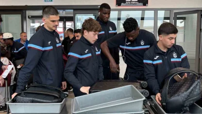 Trabzonspor, İstanbul’a gitti