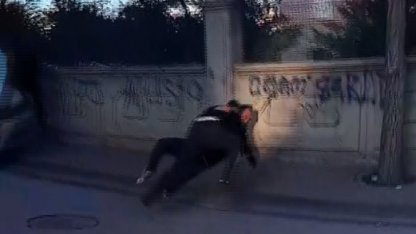 Trafik tartışmasında yumruklar konuştu