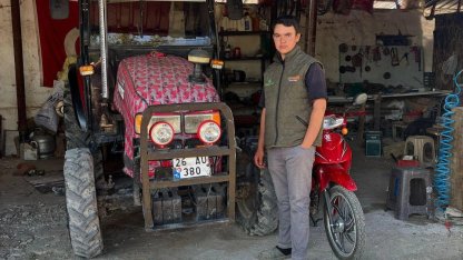 Traktör yıkarken akıma kapılan 17 yaşındaki çocuk hayatını kaybetti