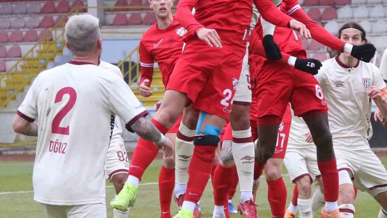 Trendyol 1. Lig: Boluspor: 0 - Bandırmaspor: 0