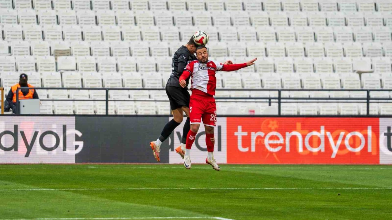 Trendyol 1. Lig: Manisa FK: 0 - Sivasspor: 1