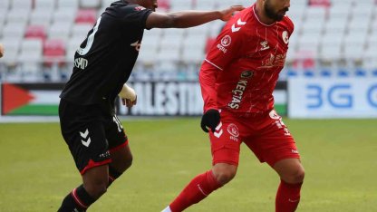 Trendyol 1. Lig: Özbelsan Sivasspor: 0 - Ankara Keçiörengücü: 1