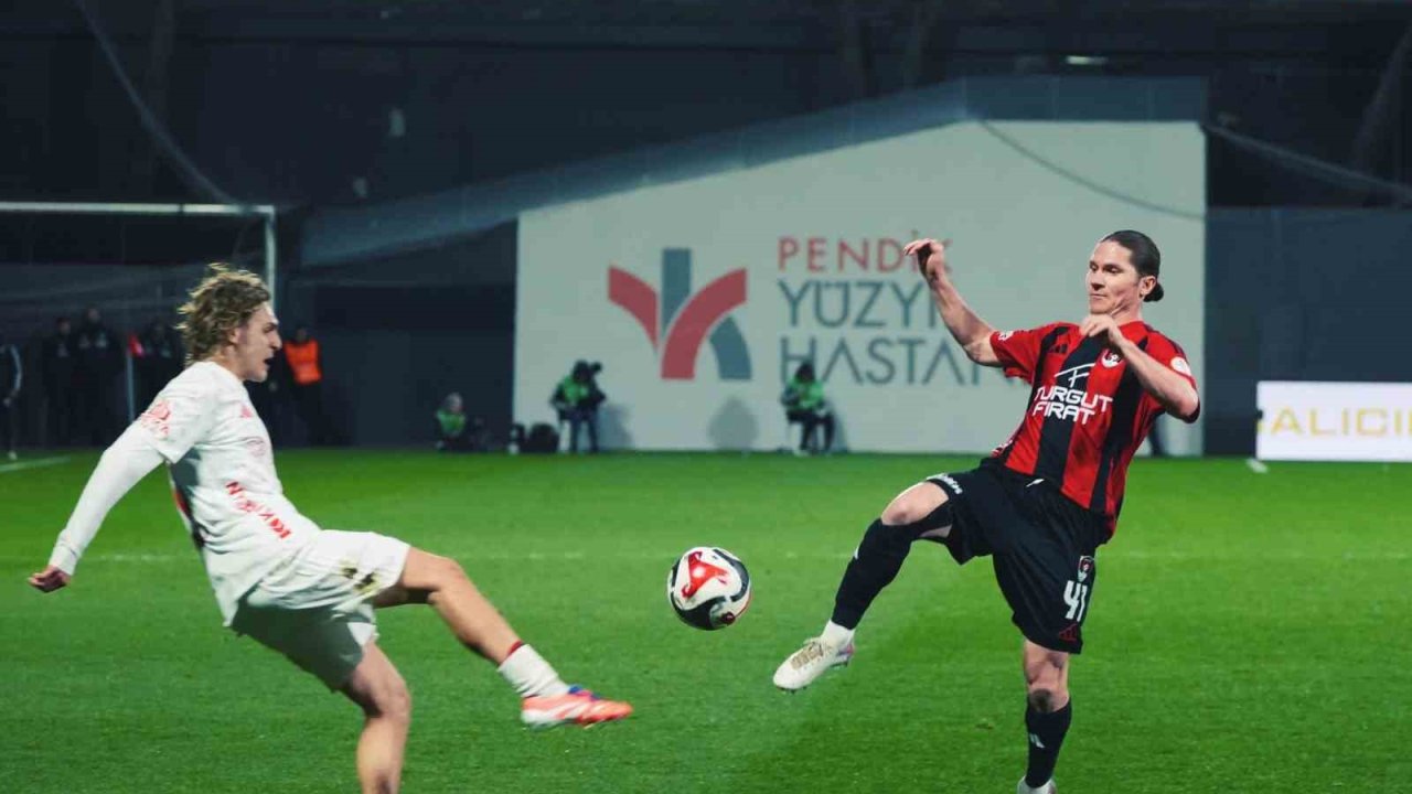 Trendyol 1. Lig: Pendikspor: 1 - Vanspor FK: 1