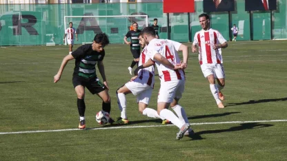 Trendyol 1. Lig: Serikspor: 3 - Pendikspor: 4