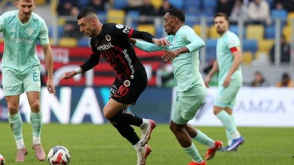 Trendyol Süper Lig: Gençlerbirliği: 0 - Kayserispor: 0 (Maç sonucu)