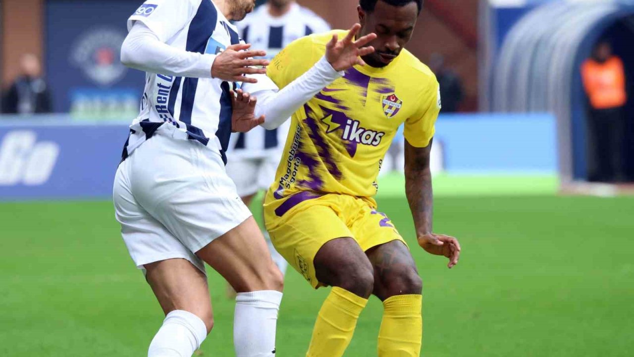 Trendyol Süper Lig: Kasımpaşa: 1 - Eyüpspor: 0 (Maç sonucu)