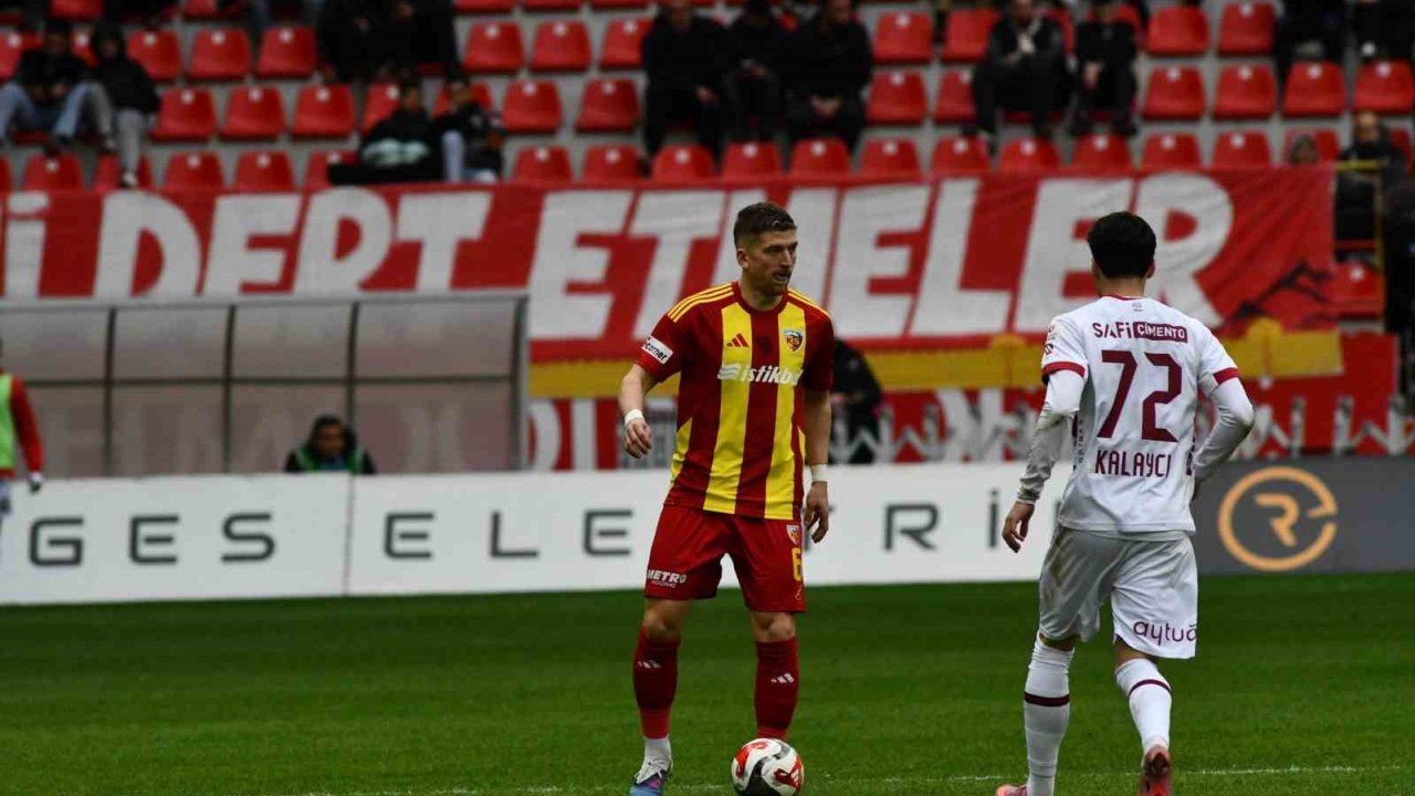 Trendyol Süper Lig: Kayserispor: 1 - Fatih Karagümrük: 0 (Maç sonucu)