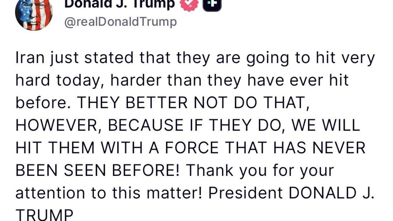 Trump’tan İran’a uyarı: "Daha önce hiç görülmemiş bir güçle vururuz"