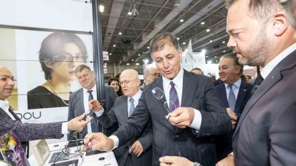 Tugay: "Optic World yeni iş birliklerine ve güçlü ortaklıklara vesile olacak"