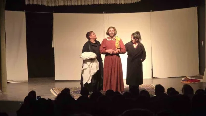 Tunceli’de dezavantajlı bireyler doyasıya eğlendi