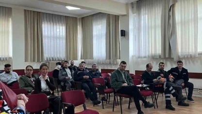 TÜRASAŞ personeline tütünle mücadale eğitimi verildi