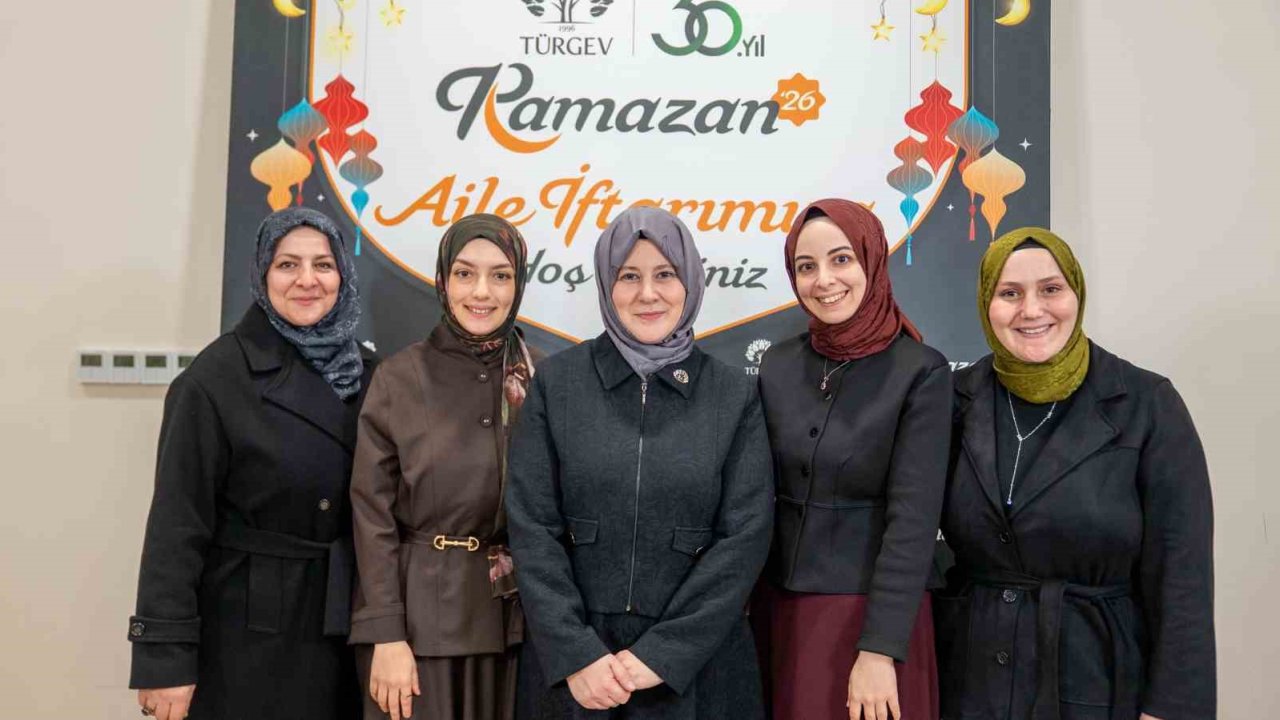 TÜRGEV Ramazan boyunca Türkiye’de gönül sofraları kurdu
