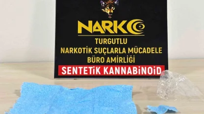 Turgutlu’da emniyetin sokak çalışmalarında 2 torbacı yakalandı