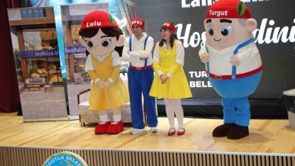 Turgutlu’da kent bilinci için Turgut ve Lulu projesi hayata geçirildi