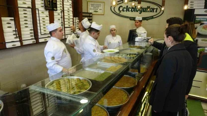 Turistler bayramda unutulmaz bir gastronomi deneyimi yaşadı