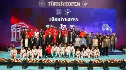Türk sporculardan, 13. Uluslararası Türkiye Açık Taekwondo Turnuvası’nda 262 madalya