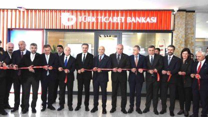 Türk Ticaret Bankası’nın Erzurum şubesi hizmete açıldı