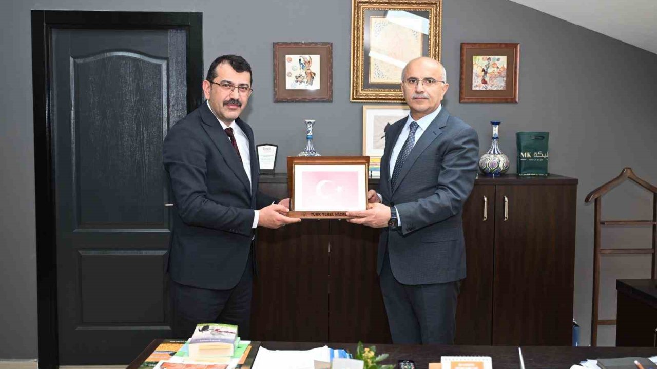 Türk Yerel Hizmet-Sen Genel Başkanı Tabakoğlu’ndan Malatya’daki belediyelere ziyaret