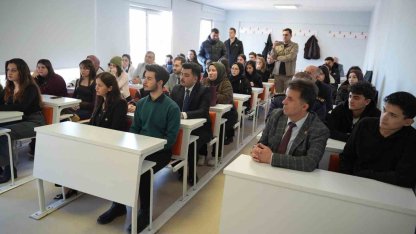 Türkeli MYO’da afet yönetimi eğitimi