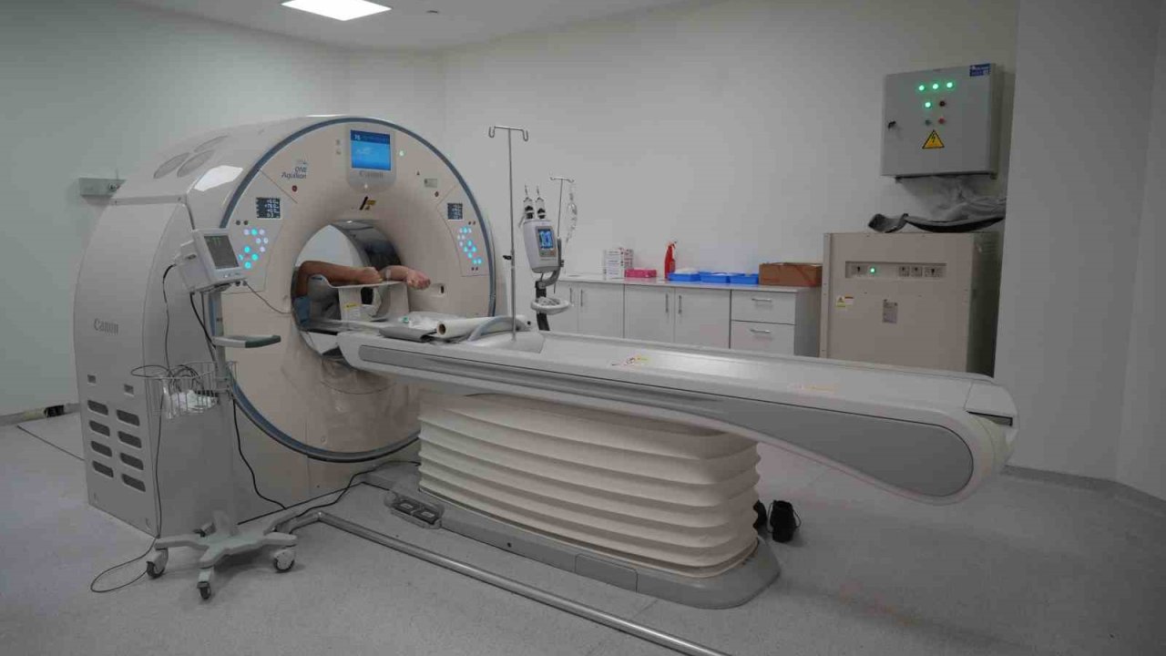 Türkiye’de 4 merkezde var: Sanal anjiyografi yapabilen yapay zekalı tomografi Samsun’da