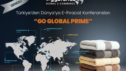 Türkiye’den dünyaya e-ihracat konferansları Denizli’de