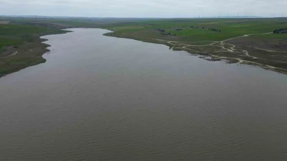 Türkmenli Göleti yeniden canlandı: Su seviyesi yükseliyor