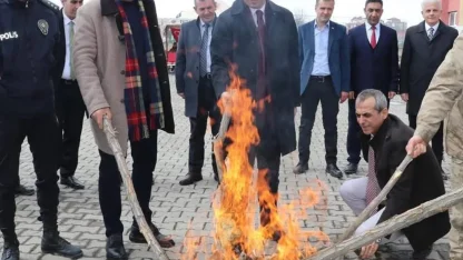 Tutak’ta Nevruz Bayramı coşkuyla kutlandı
