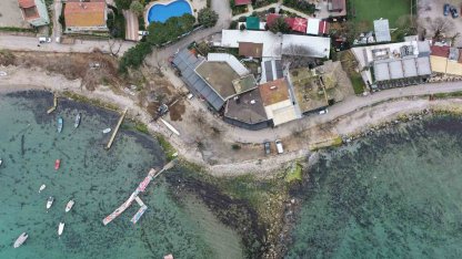 Tuzla antik kent manzaralı yeni yürüyüş yoluna kavuşuyor