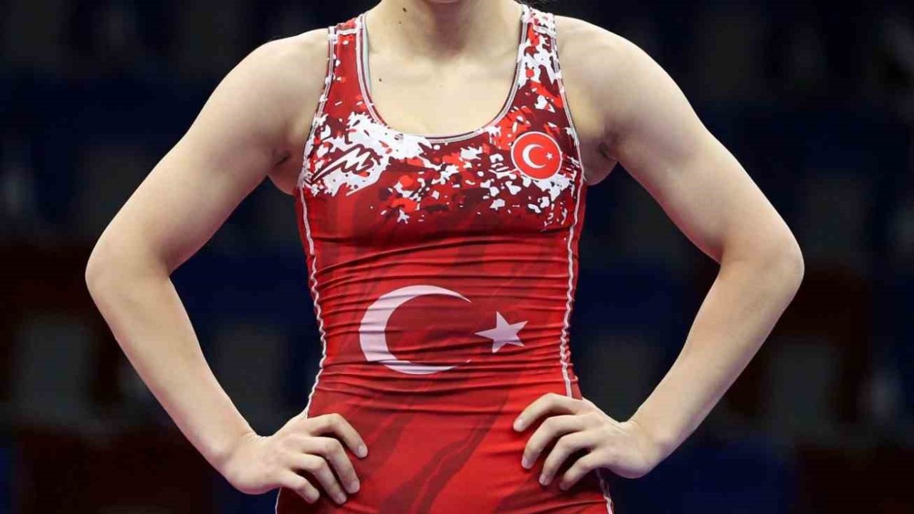U23 Avrupa Güreş Şampiyonası’nda Şevval Çayır’dan bronz madalya