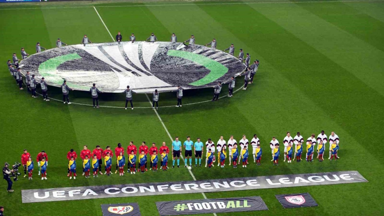 UEFA Konferans Ligi: Samsunspor: 0 - Rayo Vallecano: 1 (Maç devam ediyor)