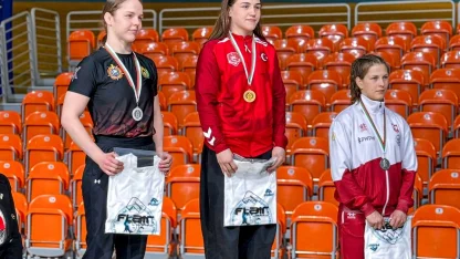 Uluslararası Dan Kolov - Nikola Petrov Turnuvası’nda millilerden 6 madalya