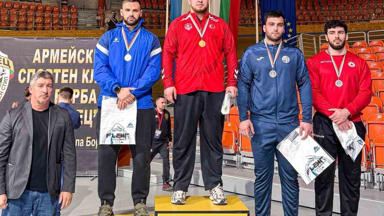 Uluslararası Dan Kolov - Nikola Petrov Turnuvası’nı milliler 23 madalya ile tamamladı