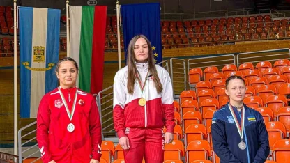 Uluslararası Dan Kolov - Nikola Petrov Turnuvası’nın 2. gününde millilerden 11 madalya