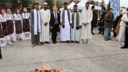 Uluslararası öğrenciler Tokat’ta Nevruz coşkusuna ortak oldu
