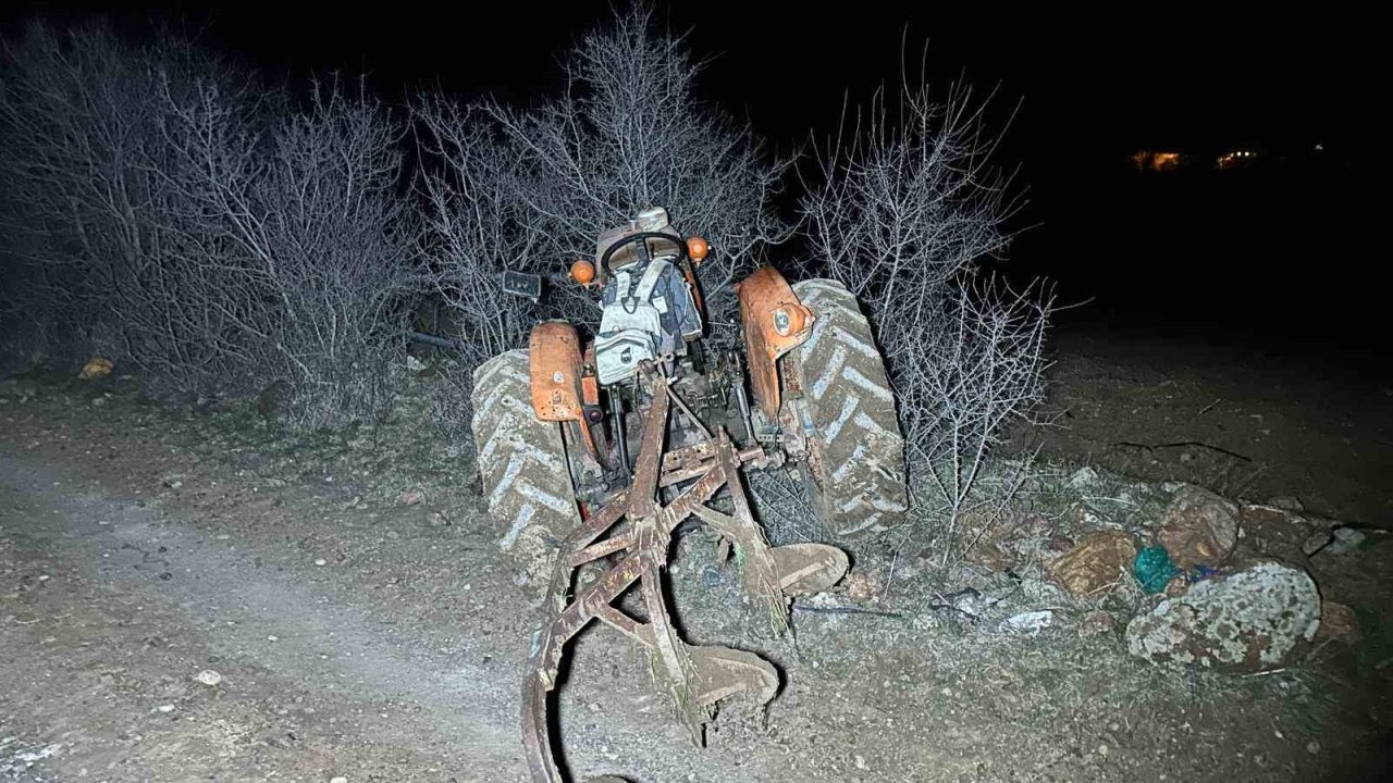Uşak’ta traktör sürücüsünün av tüfeğiyle öldürülmesine ilişkin olayda 1 kişi tutuklandı