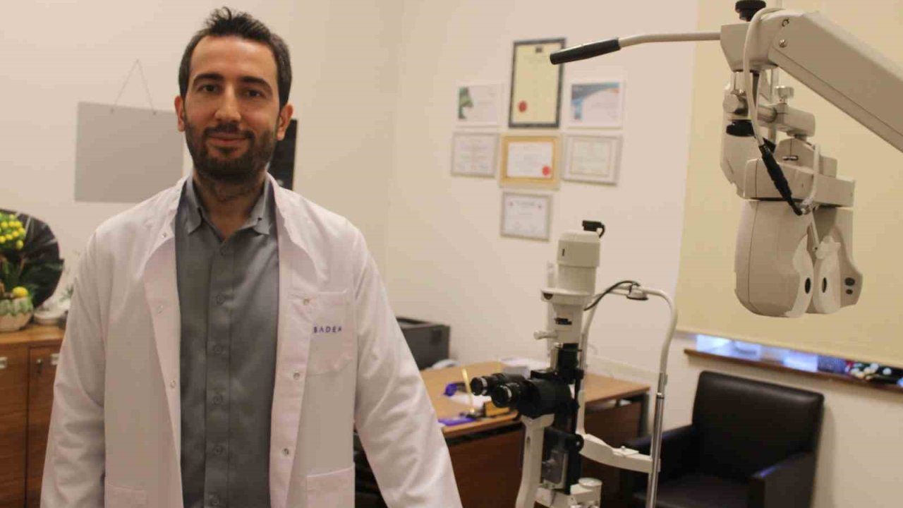 Uzmanı uyardı: "Miyop dediğimiz tablo sadece bir göz numarası değildir, kontrol altına alınması gerekir"