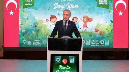 Vali Akkoyun, yetim çocuklar ve aileleriyle iftar sofrasında buluştu