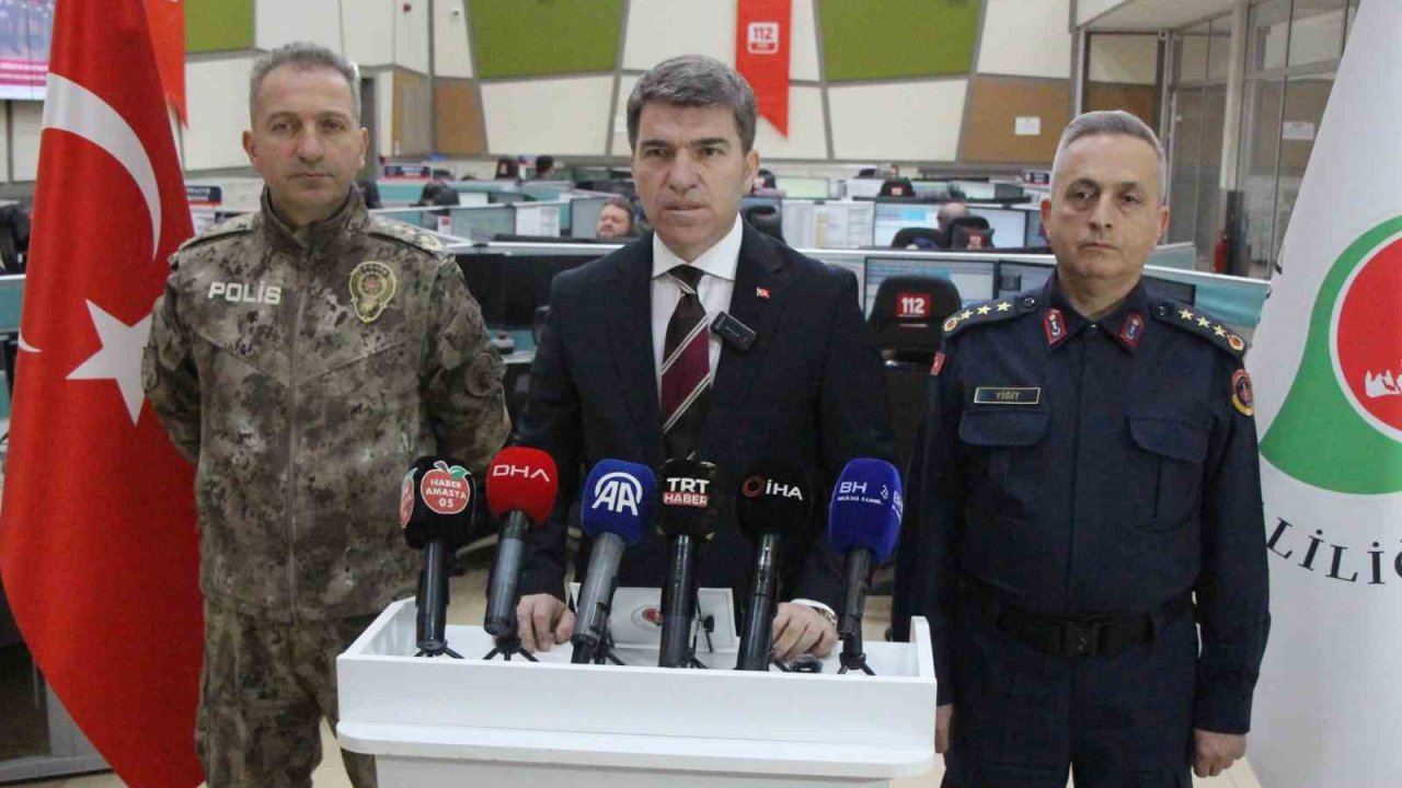 Vali Bakan: "Huzurlu bayram için tedbirler planlandı"