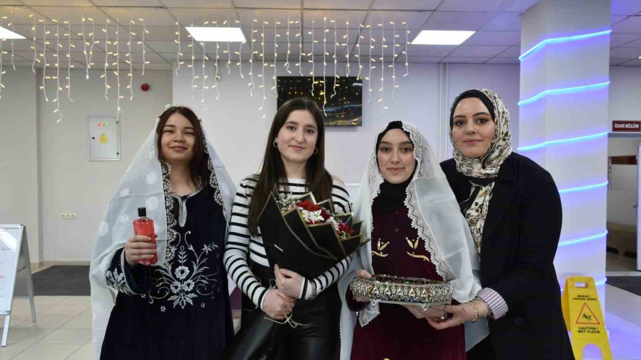 Vali Baruş, öğrencilerle iftar sofrasında buluştu