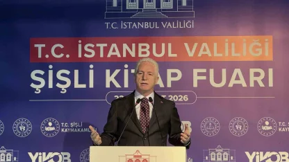 Vali Davut Gül:’’Kitap okuma projesi ile okullarımızdaki kitap sayısını 6 buçuk milyondan 13 milyona çıkardık’’