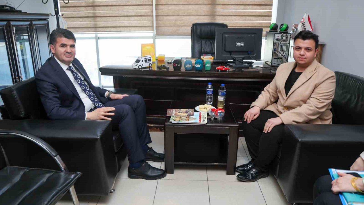 Vali Kalaylı’dan İHA’ya ziyaret