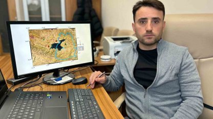 Van Gölü Havzası’nın sismik risk haritası çıkarıldı