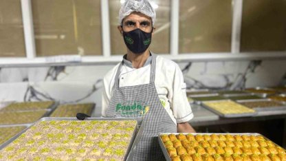 Van’da bayram öncesi ’tatlı telaşı’ başladı