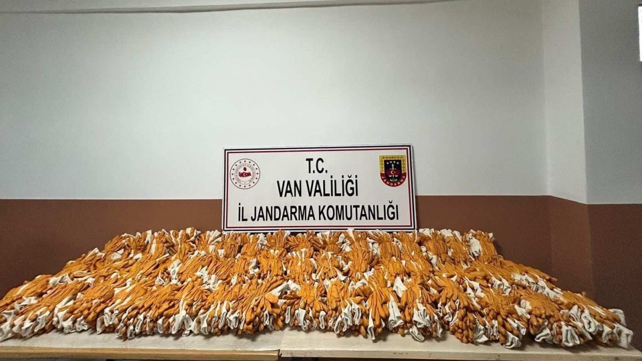 Van’da gümrük kaçağı malzeme ele geçirildi