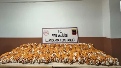 Van’da gümrük kaçağı malzeme ele geçirildi