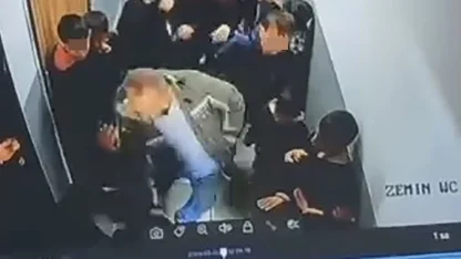 Van’da okulda dehşet: Çocuğuna kartopu atan öğrenciyi koridorda darp etti