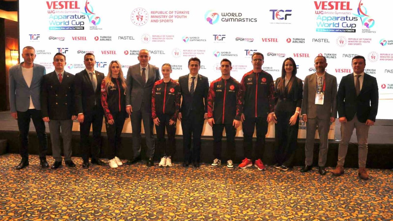 Vestel FIG Artistik Cimnastik Dünya Kupası başlıyor