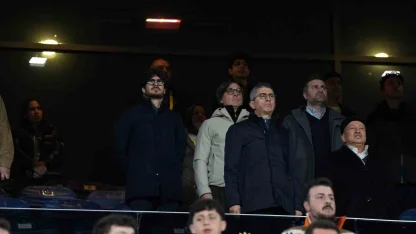 Vincenzo Montella, Fenerbahçe- Gaziantep FK maçını takip etti