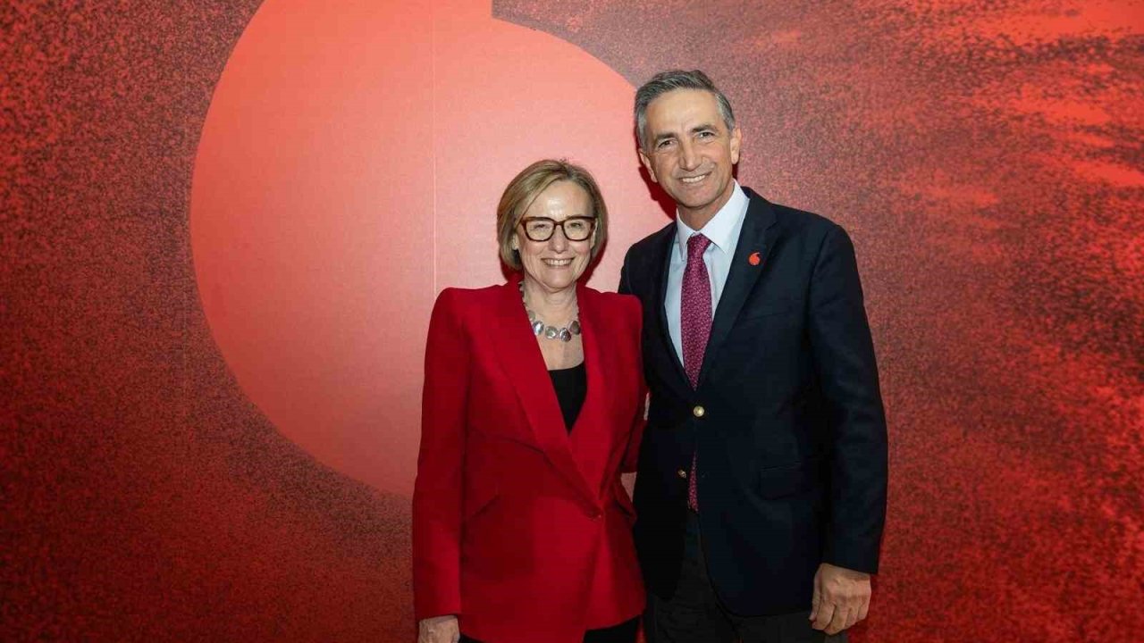 Vodafone Group CEO’su Margherita Della Valle: "Türkiye bizim için başarılı bir pazar"