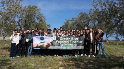 Yalova OSB’de "Üreten Eller, Yeşeren Fidanlar" etkinliği